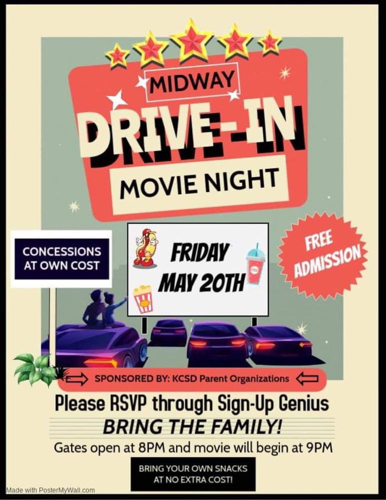 Drive-in Movie Night