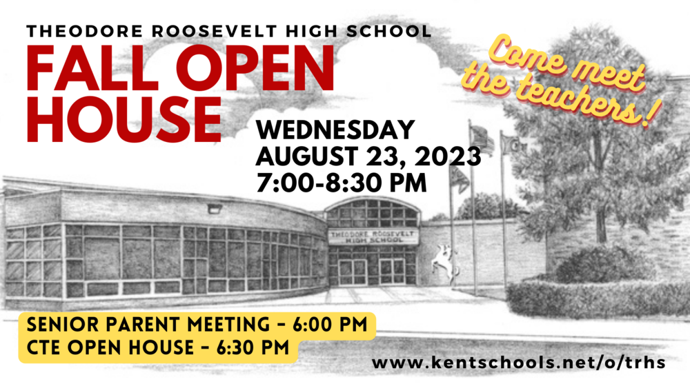 Fall Open House Information