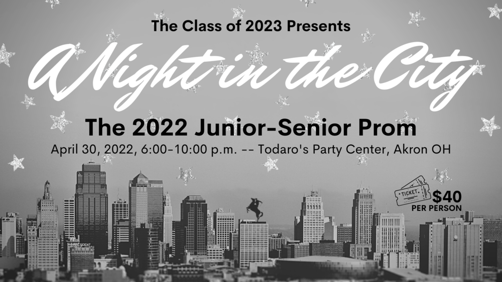 Prom 2022 - A Night in the City