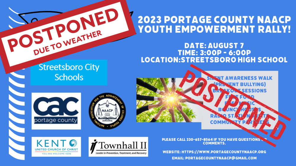 2023 Youth Empowerment Rally - POSTPONED