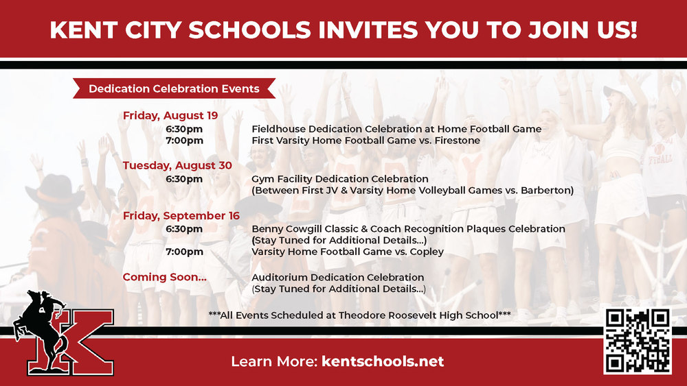 Dedication Celebration Invitation