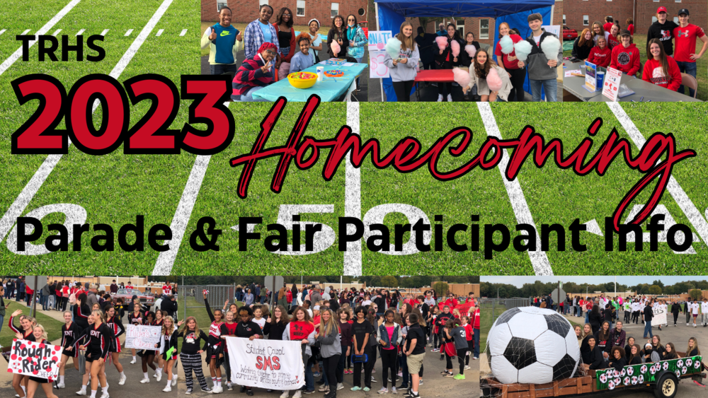 2023 Homecoming Parade & Fair Participant Info