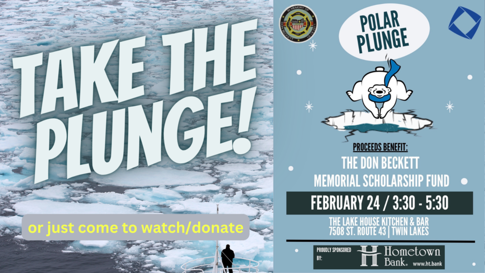 Take the plunge at the Polar Plunge Fundraiser Event