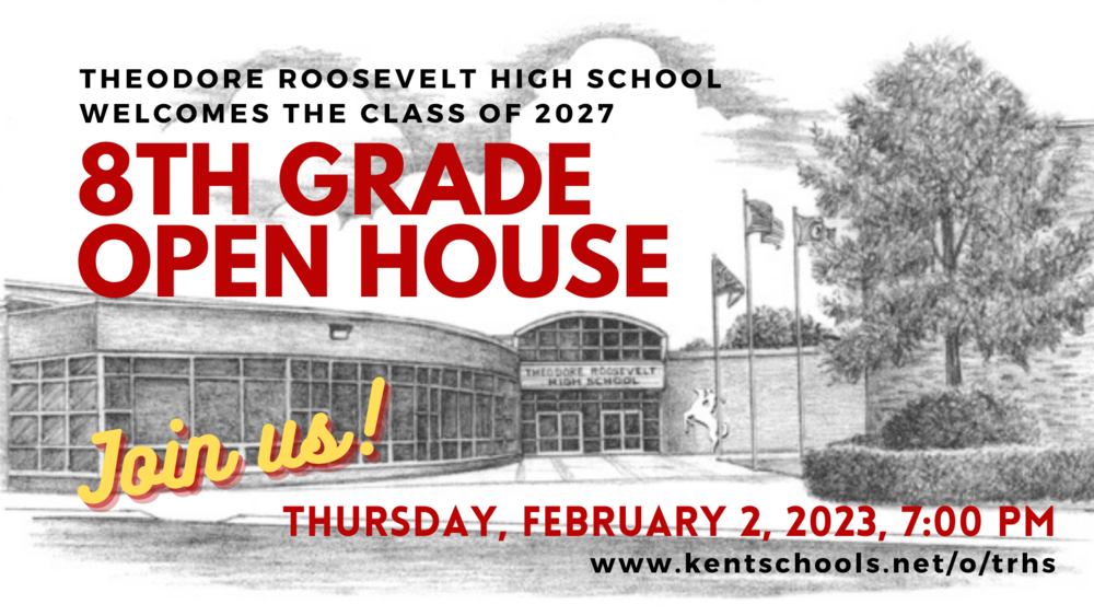 8th Grade Open House for the Class of 2027