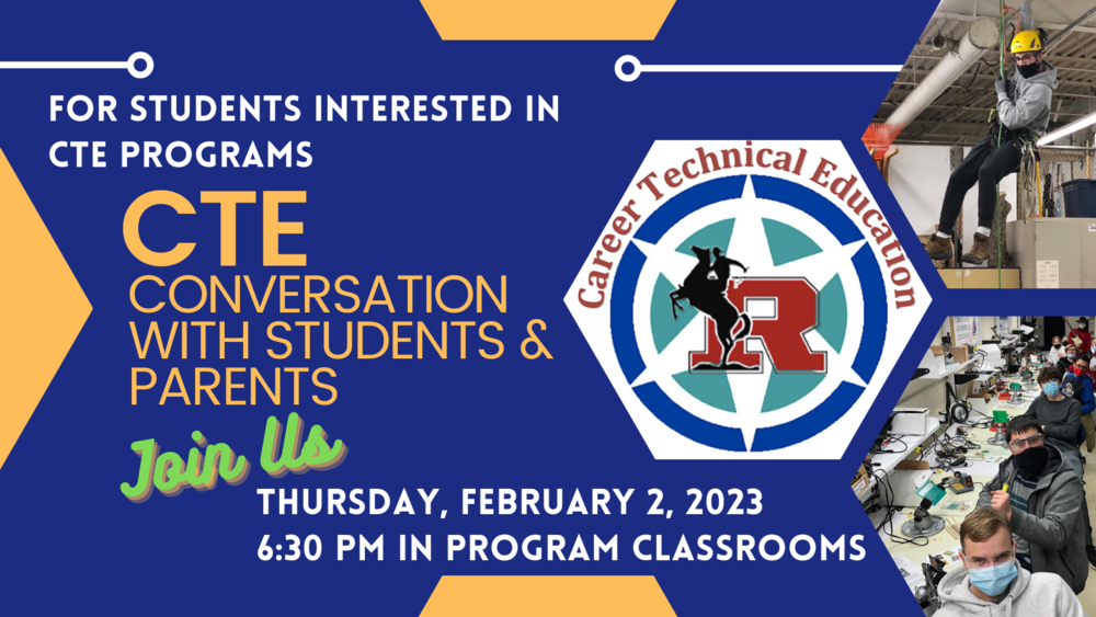 CTE Conversation with Students & Parents 2023