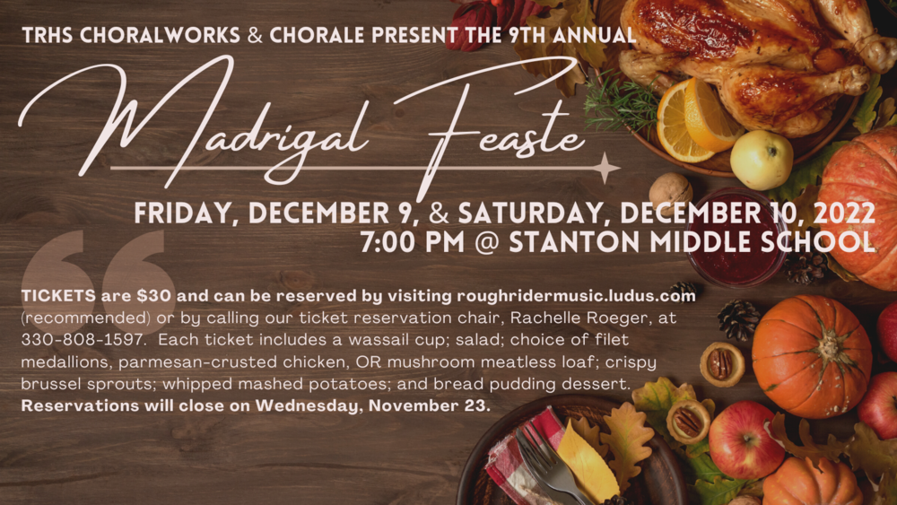 Madrigal Feast Information